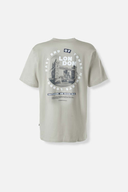  CAMISETA HOMBRE EXTERIOR MOVIES - RESTRICCION