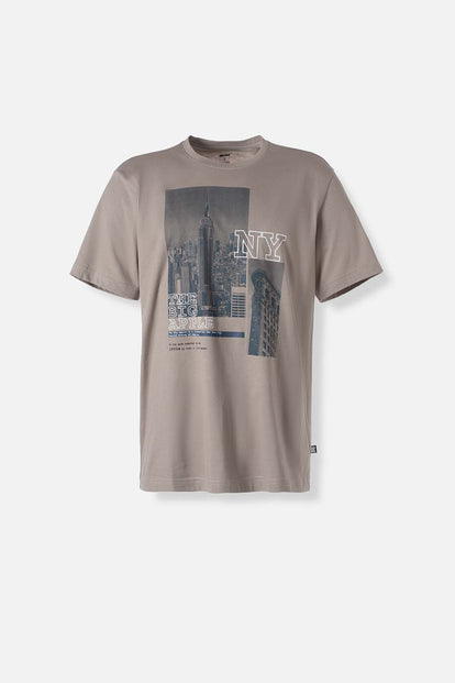  CAMISETA HOMBRE EXTERIOR MOVIES - RESTRICCION