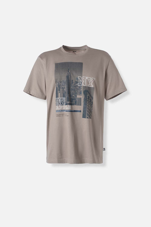 Card slide image -  CAMISETA HOMBRE EXTERIOR MOVIES - RESTRICCION
