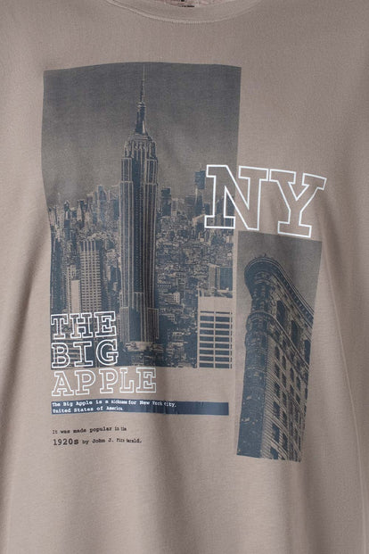  CAMISETA HOMBRE EXTERIOR MOVIES - RESTRICCION