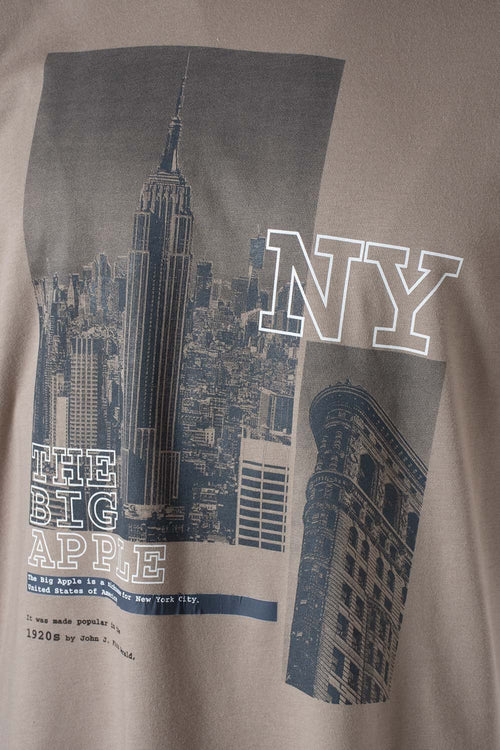 Card slide image -  CAMISETA HOMBRE EXTERIOR MOVIES - RESTRICCION