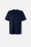 CAMISETA DE MOVIES BÁSICA MANGA CORTA AZUL PARA HOMBRE
