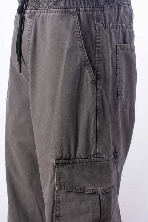 Card slide image -  JOGGER DE MOVIES CON BOLSILLOS NEGRO PARA HOMBRE