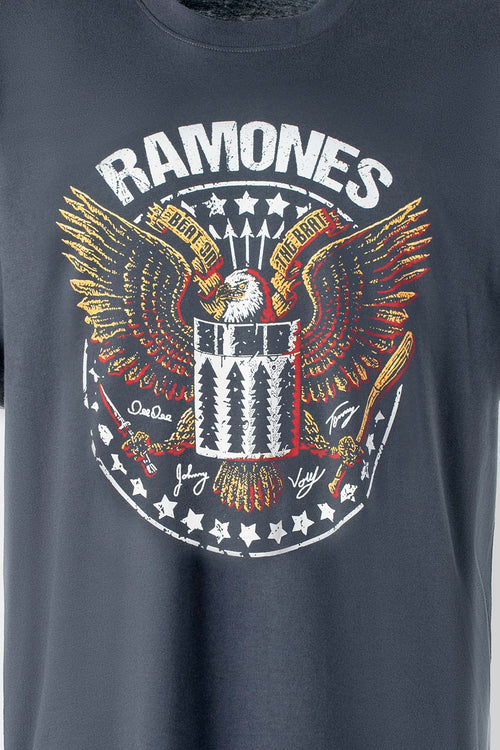 Card slide image -  CAMISETA DE RAMONES REGULAR FIT PARA HOMBRE