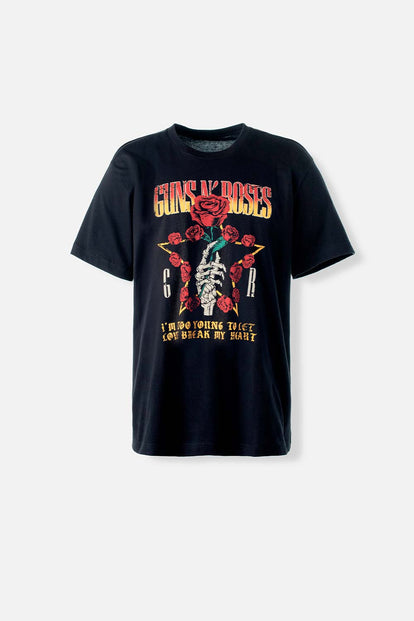  CAMISETA DE MOVIES REGULAR FIT PARA HOMBRE