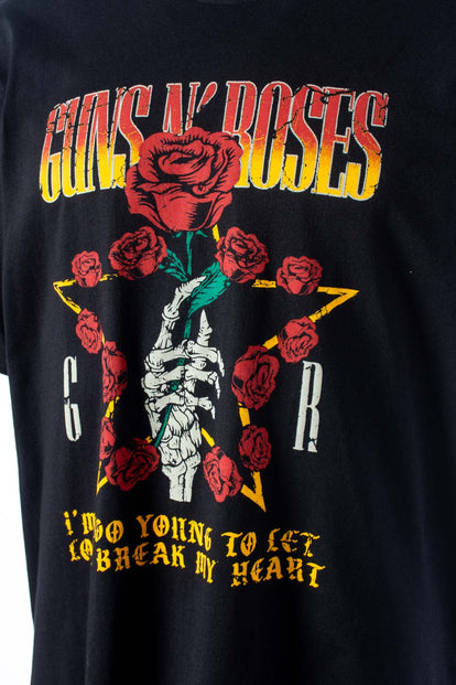  CAMISETA DE MOVIES REGULAR FIT PARA HOMBRE