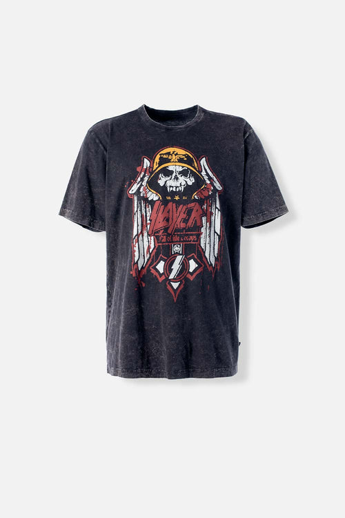 Card slide image -  CAMISETA DE SLAYER REGULAR FIT PARA HOMBRE