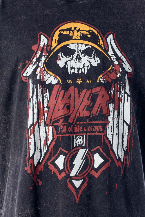 Card slide image -  CAMISETA DE SLAYER REGULAR FIT PARA HOMBRE