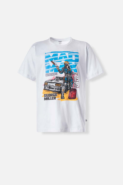  CAMISETA DE MOVIES REGULAR FIT PARA HOMBRE