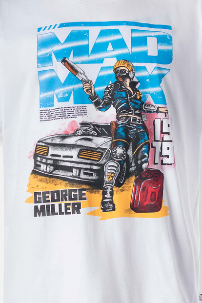  CAMISETA DE MOVIES REGULAR FIT PARA HOMBRE