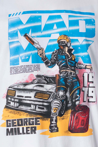  CAMISETA DE MOVIES REGULAR FIT PARA HOMBRE