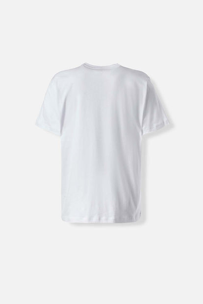  CAMISETA DE MOVIES REGULAR FIT PARA HOMBRE