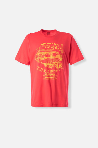  CAMISETA DE MOVIES REGULAR FIT PARA HOMBRE