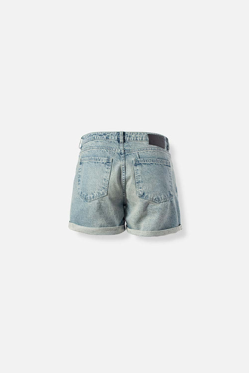 Card slide image -  SHORT DE MOVIES EN DENIM PARA MUJER