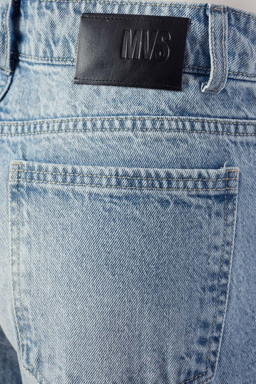 Card slide image -  JEAN DE MOVIES DENIM CON BOTA ANCHA PARA MUJER
