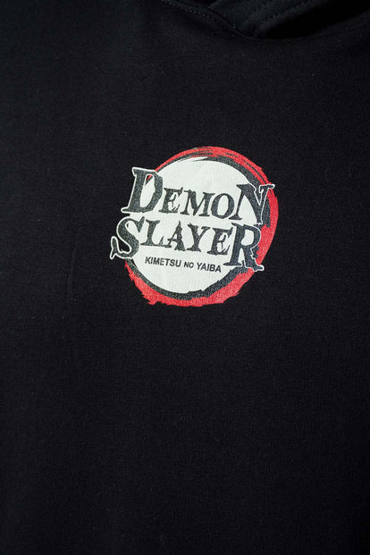  BUZO DE DEMON SLAYER CERRADO PARA HOMBRE