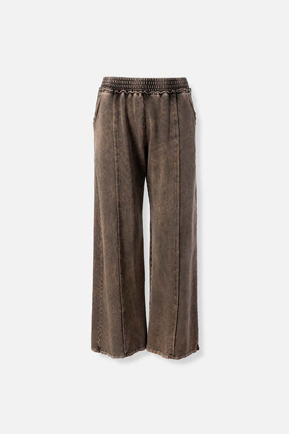 JOGGER MOVIES CON CINTURA ELASTICA CAFE PARA MUJER