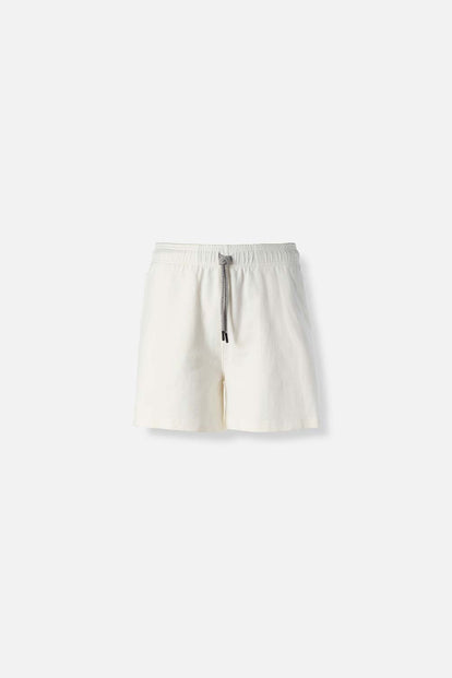  SHORT DE MOVIES CON CINTURA AJUSTABLE PARA MUJER