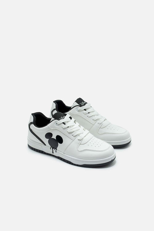 Card slide image -  TENIS DE MICKEY MOUSE BLANCOS PARA MUJER