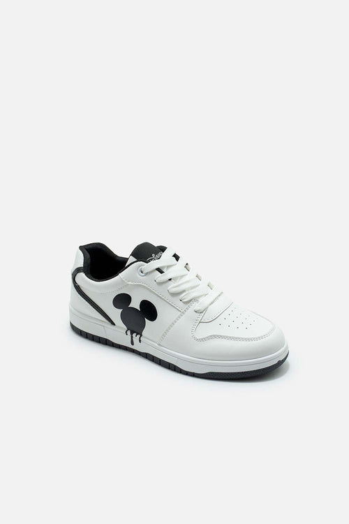 Card slide image -  TENIS DE MICKEY MOUSE BLANCOS PARA MUJER