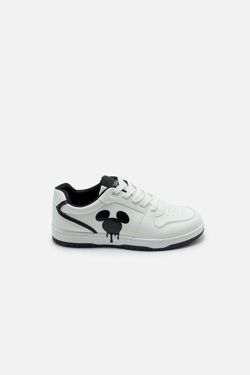 Card slide image -  TENIS DE MICKEY MOUSE BLANCOS PARA MUJER