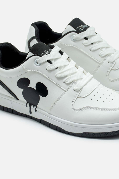 Card slide image -  TENIS DE MICKEY MOUSE BLANCOS PARA MUJER
