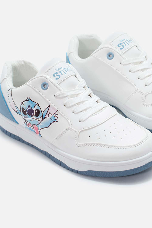 Card slide image -  TENIS DE STITCH BLANCOS PARA MUJER