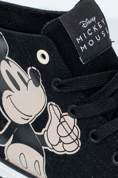 Card slide image -  TENIS DE MICKEY MOUSE NEGRO PARA MUJER