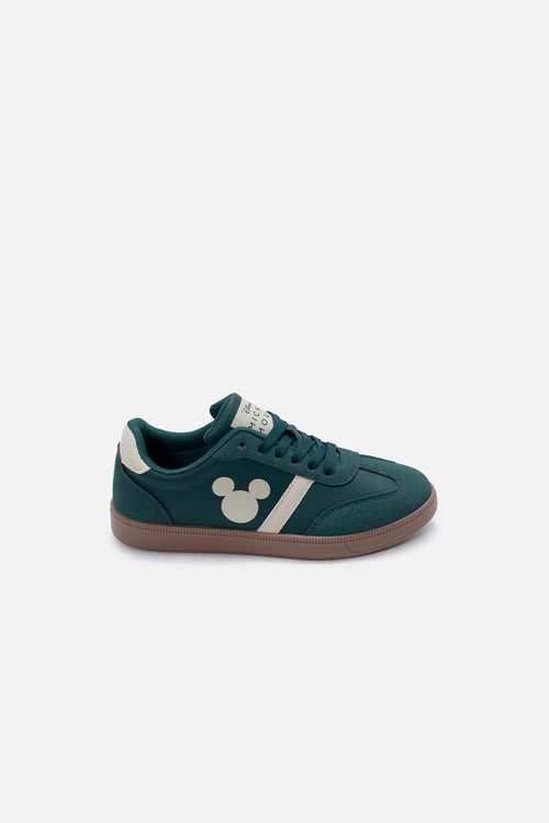 Card slide image -  TENIS DE MICKEY MOUSE VERDE PARA MUJER