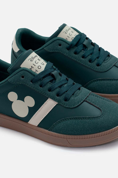 Card slide image -  TENIS DE MICKEY MOUSE VERDE PARA MUJER