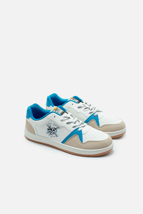 Card slide image -  TENIS DE ONE PIECE BLANCOS PARA HOMBRE