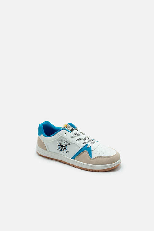 Card slide image -  TENIS DE ONE PIECE BLANCOS PARA HOMBRE