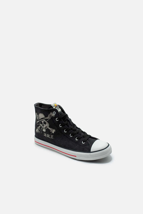 Card slide image -  TENIS DE ONE PIECE NEGROS PARA HOMBRE