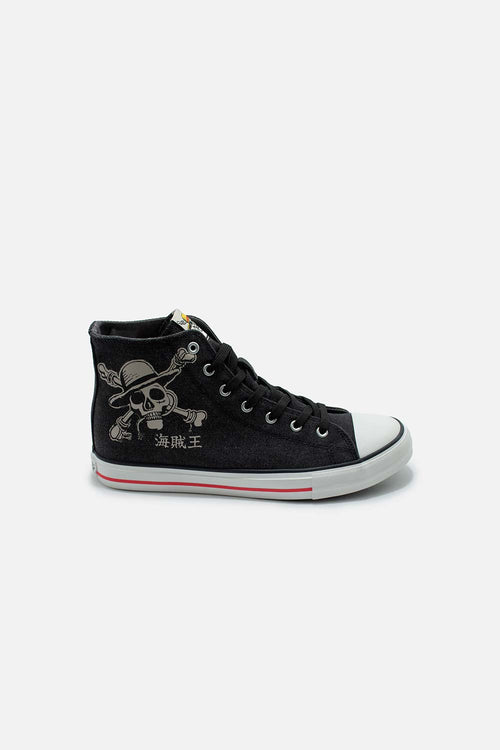 Card slide image -  TENIS DE ONE PIECE NEGROS PARA HOMBRE